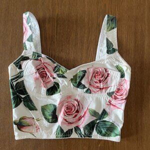 Dolce & Gabbana Corset Top